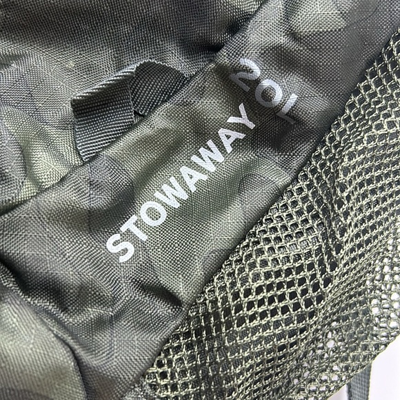 Eddie bauer stowaway bag 20L backback camo green - Picture 3 of 8